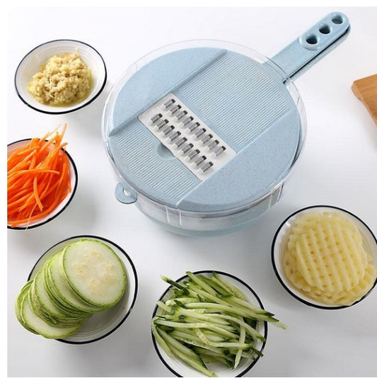 8 In 1 Mandoline Slicer Vegetable Cutter Kitchen Accessories