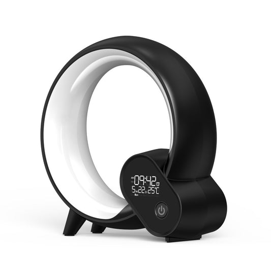 Analog Sunrise Digital Display Alarm Clock Bluetooth Audio Atmosphere Light