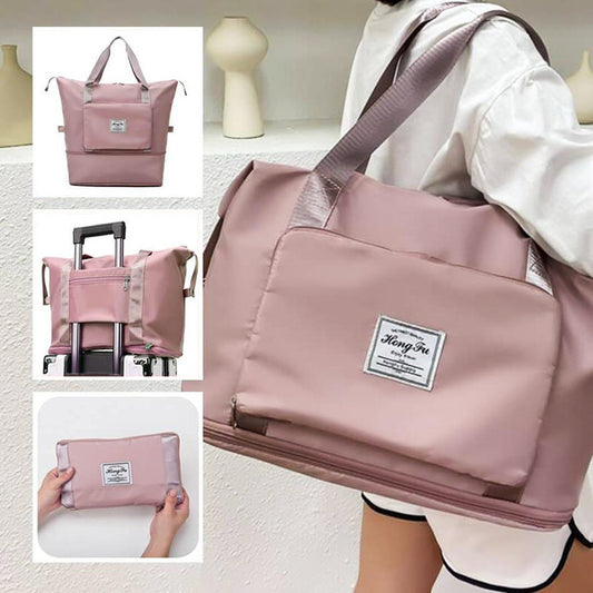 Foldable Travel Waterproof Large Capacity Gym Fitness Bag
