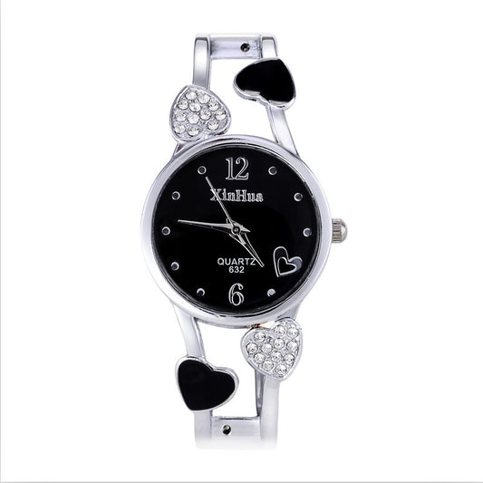 Women's watches set with diamonds