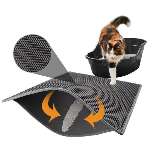Cat Litter Pad Honeycomb Waterproof Urine Pad