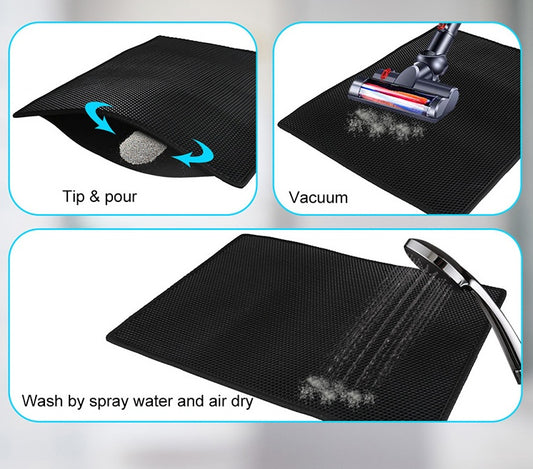 Cat Litter Pad Honeycomb Waterproof Urine Pad