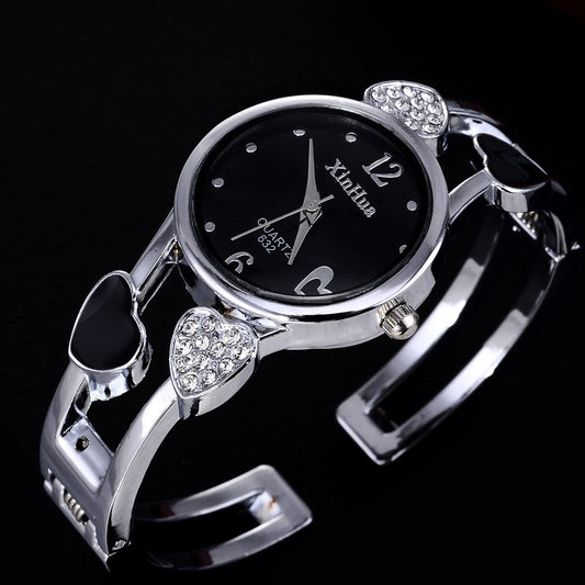 Women's watches set with diamonds