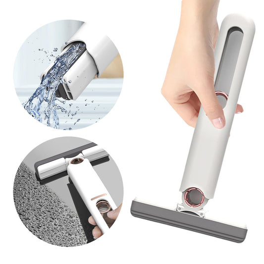Mini Mops Floor Cleaning Sponge Squeeze Cleaning Tools