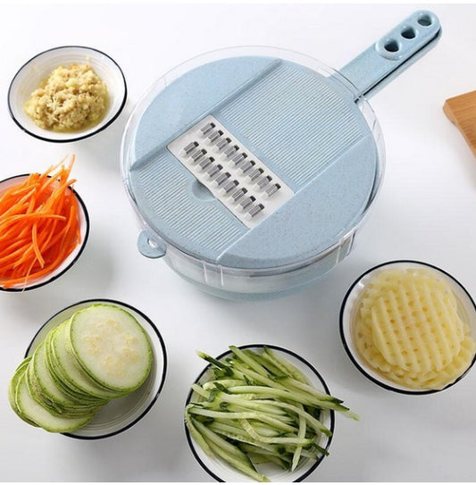 8 In 1 Mandoline Slicer Vegetable Cutter Kitchen Accessories