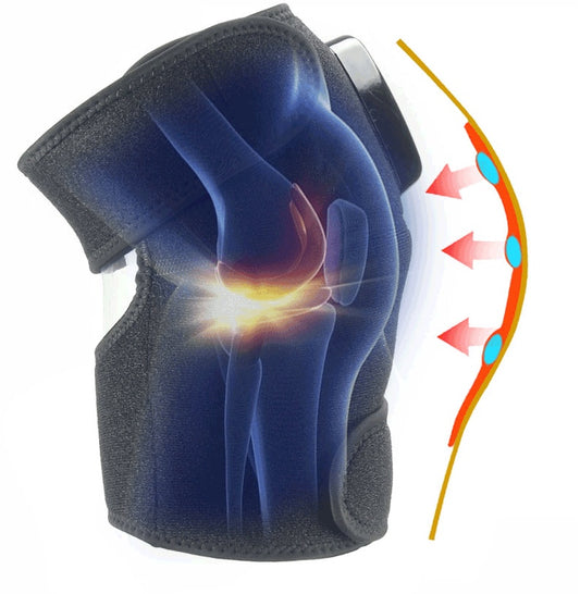 Electric Infrared Heating Knee Massager Vibration Therapy