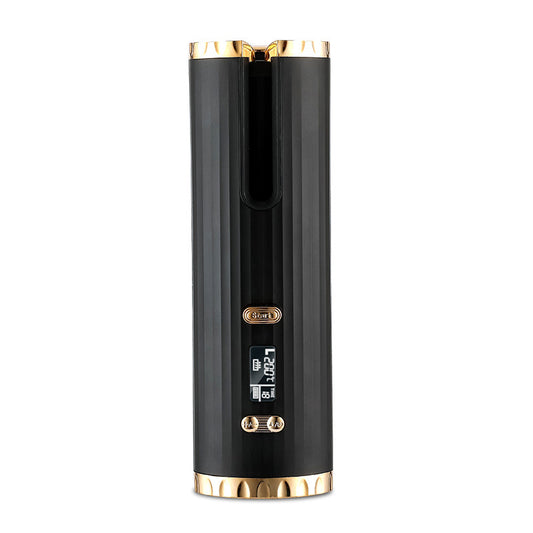 Rechargeable Automatic Hair Curler iron LCD Display Wave Styler