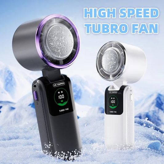 High-Speed Handheld Mini Electric Fan Speed