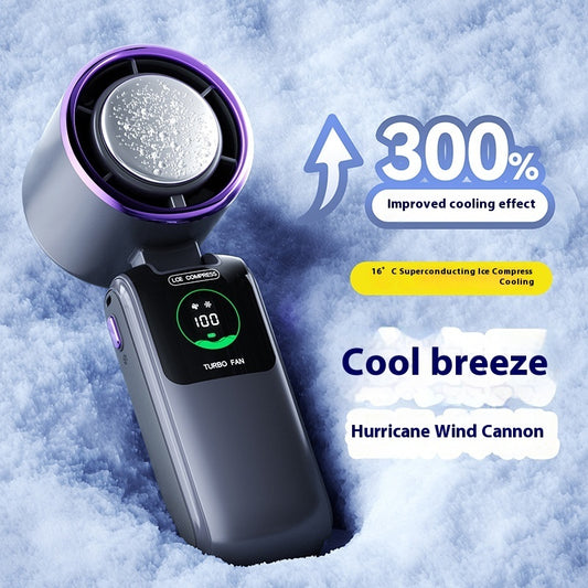 High-Speed Handheld Mini Electric Fan Speed