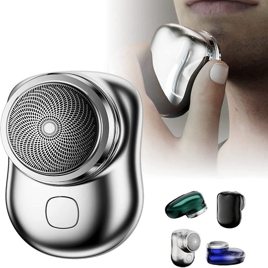 Mini Portable Face Cordless USB Rechargeable Shaver Painless