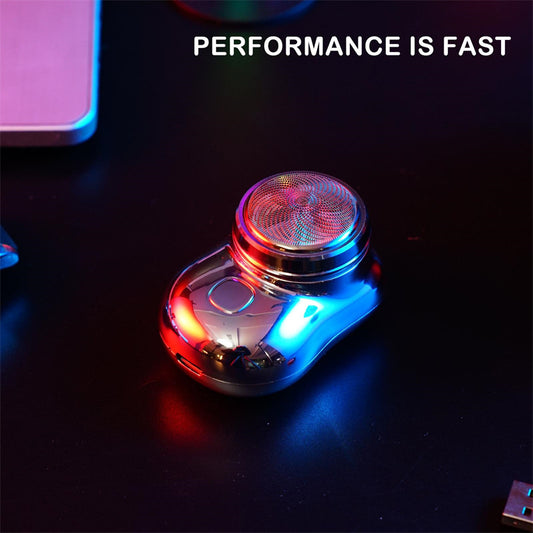 Mini Portable Face Cordless USB Rechargeable Shaver Painless