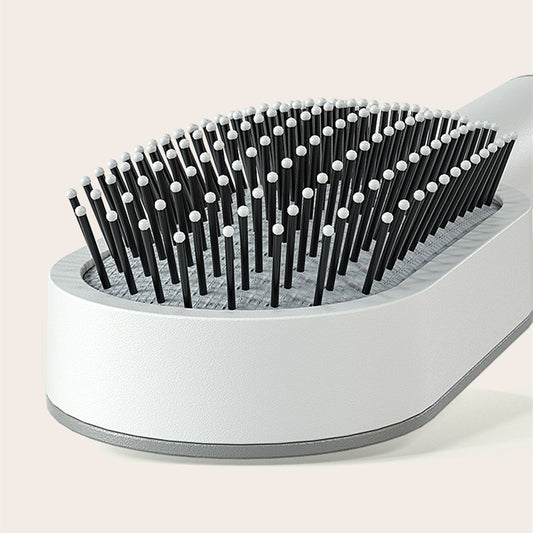 Self Cleaning Hair Brush For Women Airbag Massage Scalp Comb