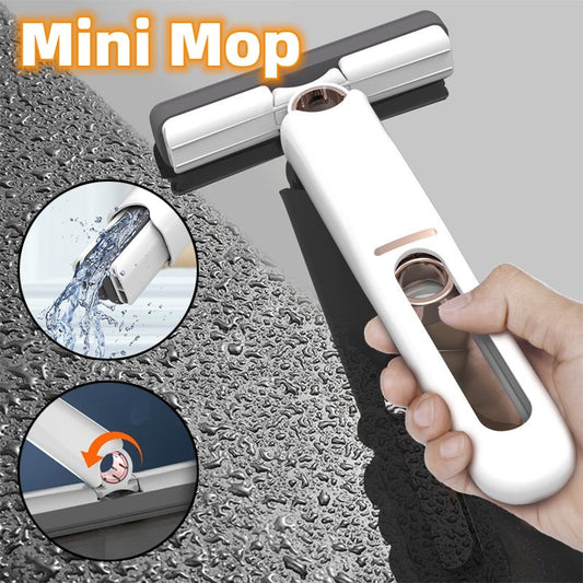 Mini Mops Floor Cleaning Sponge Squeeze Cleaning Tools