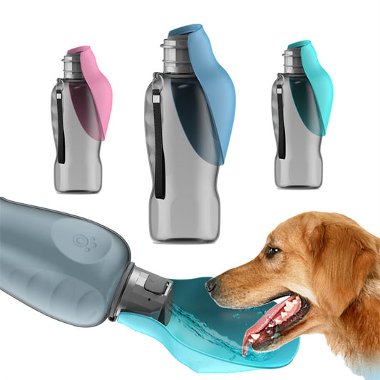 800ml Water Bottle Leakproof for Pet Foldable Outdoor Walking Supplies Pet Products