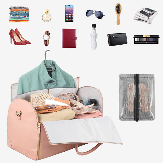 Large Capacity Travel Duffle Women's Handbag