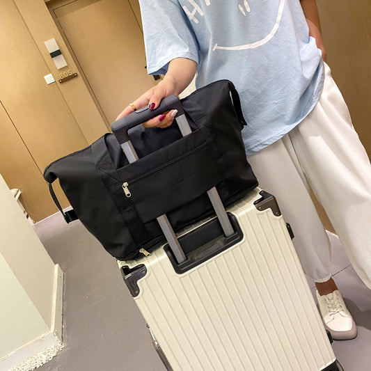Foldable Travel Waterproof Large Capacity Gym Fitness Bag
